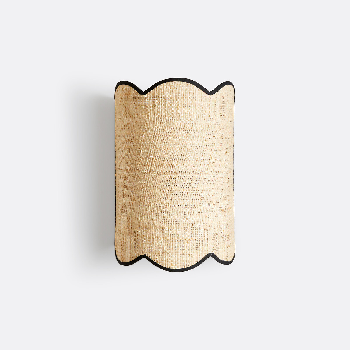 LA REDOUTE INTERIEURS<br>Candeeiro de parede em ráfia, Dolkie