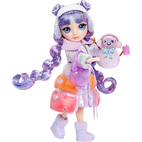 Rainbow High Winter Wonderland Dukke - lilla
