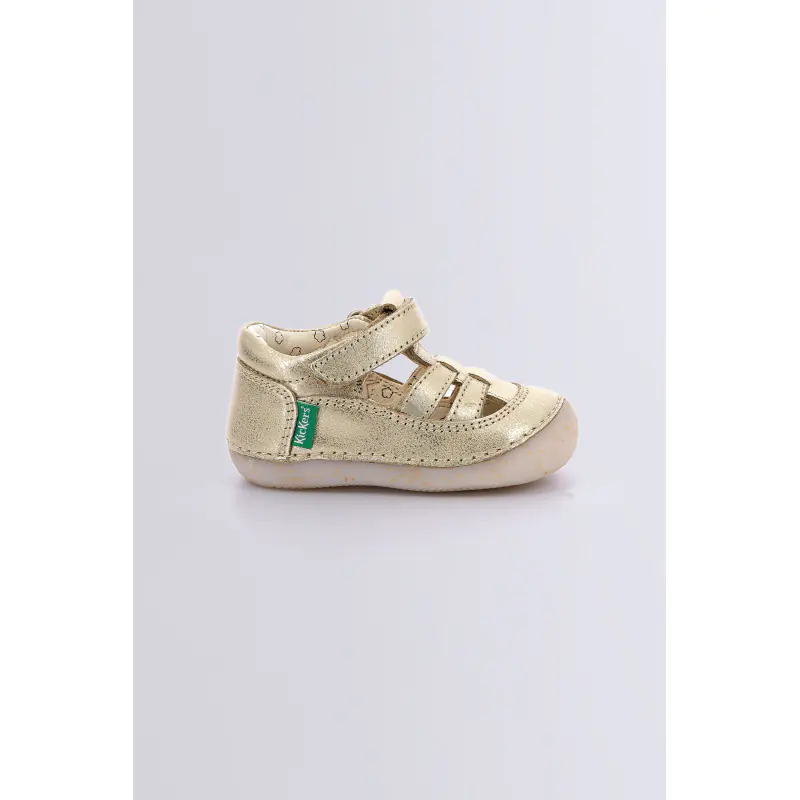 Sushy Beige champagne SALOMÉS Cuir Fille