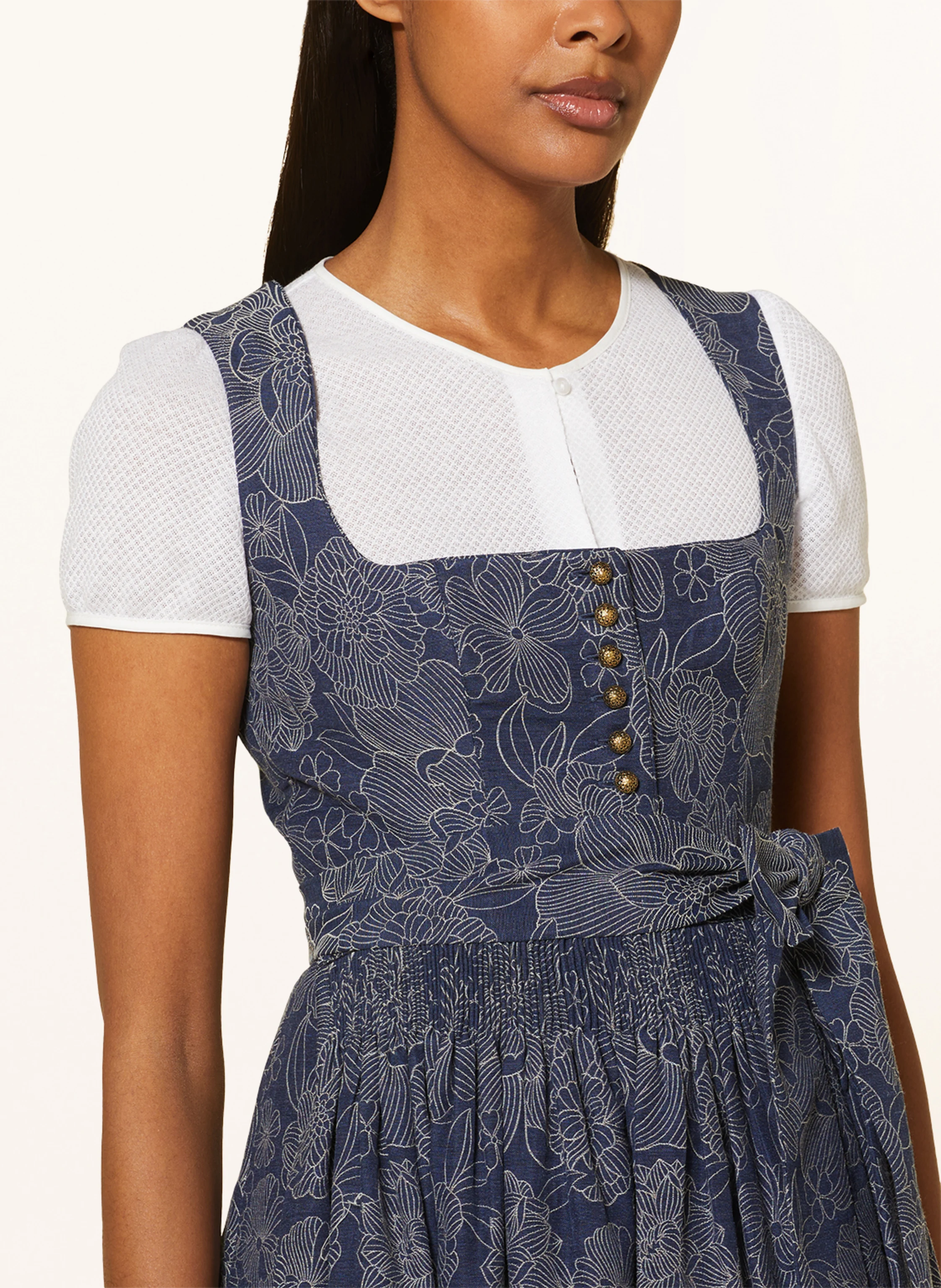 Gottseidank Dirndlbluse ELLA aus Spitze