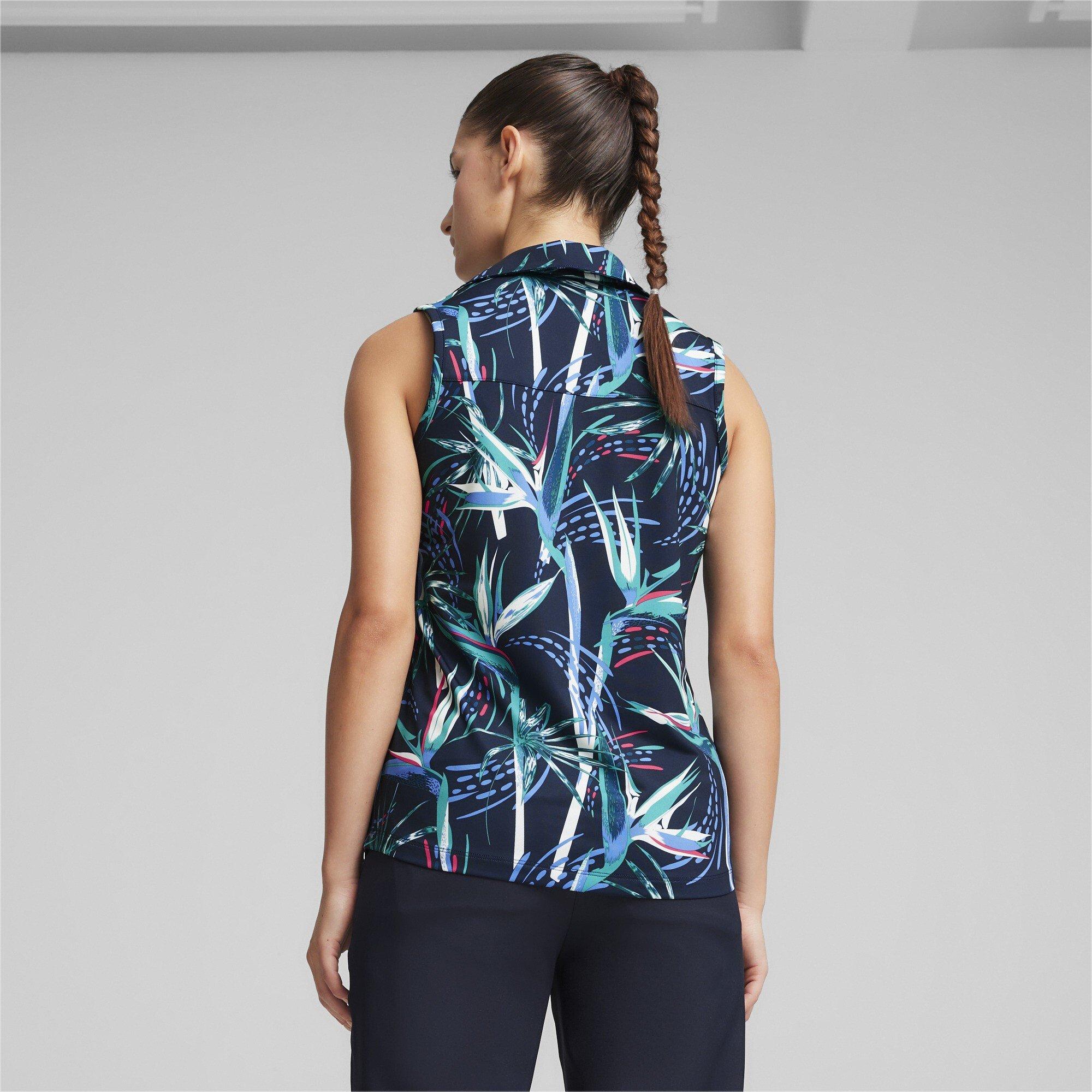 Puma Puma W Mattr Paradise Sl Polo Shirt Womens