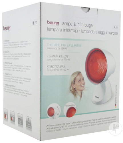 Beurer Lampe À Infrarouge IL21 Pièce 1