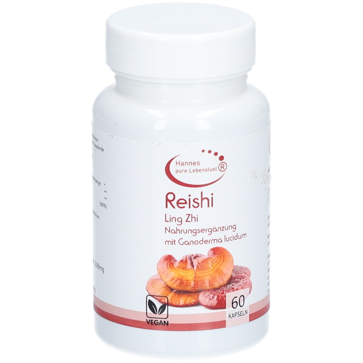 Hannes pure Lebenslust® REISHI