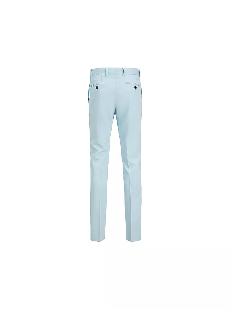 JACK & JONES Jungen Anzughose JPRSOLAR Slim Fit hellblau