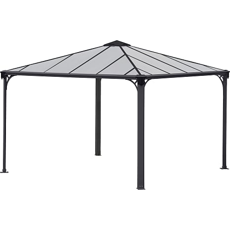 Palram - Canopia Palermo pavillon 3600 - antracitgrå