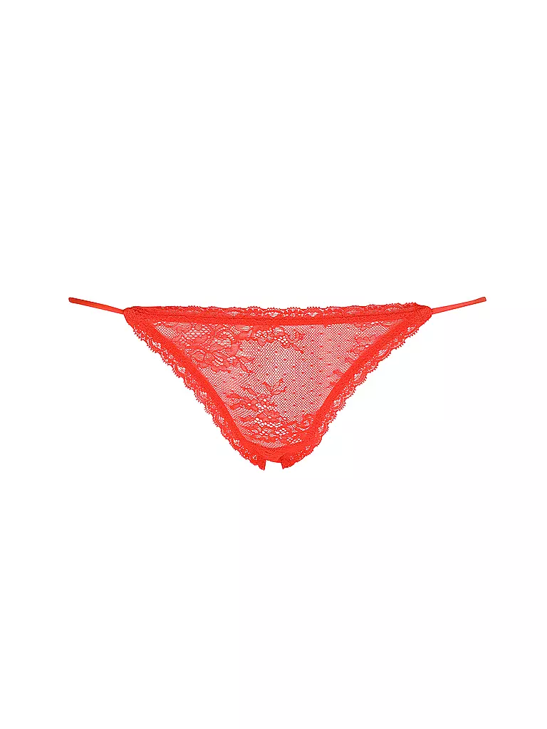 LOVE STORIES String ROOMIE red rot