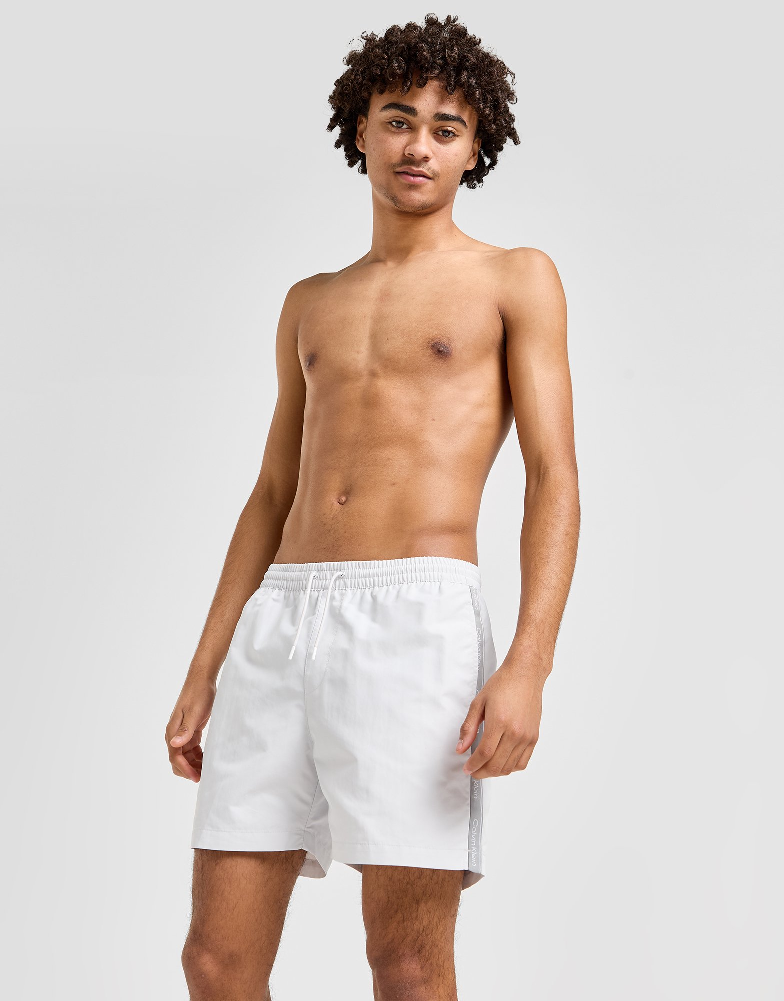 Calvin Klein Swim Short de bain Tape Homme
