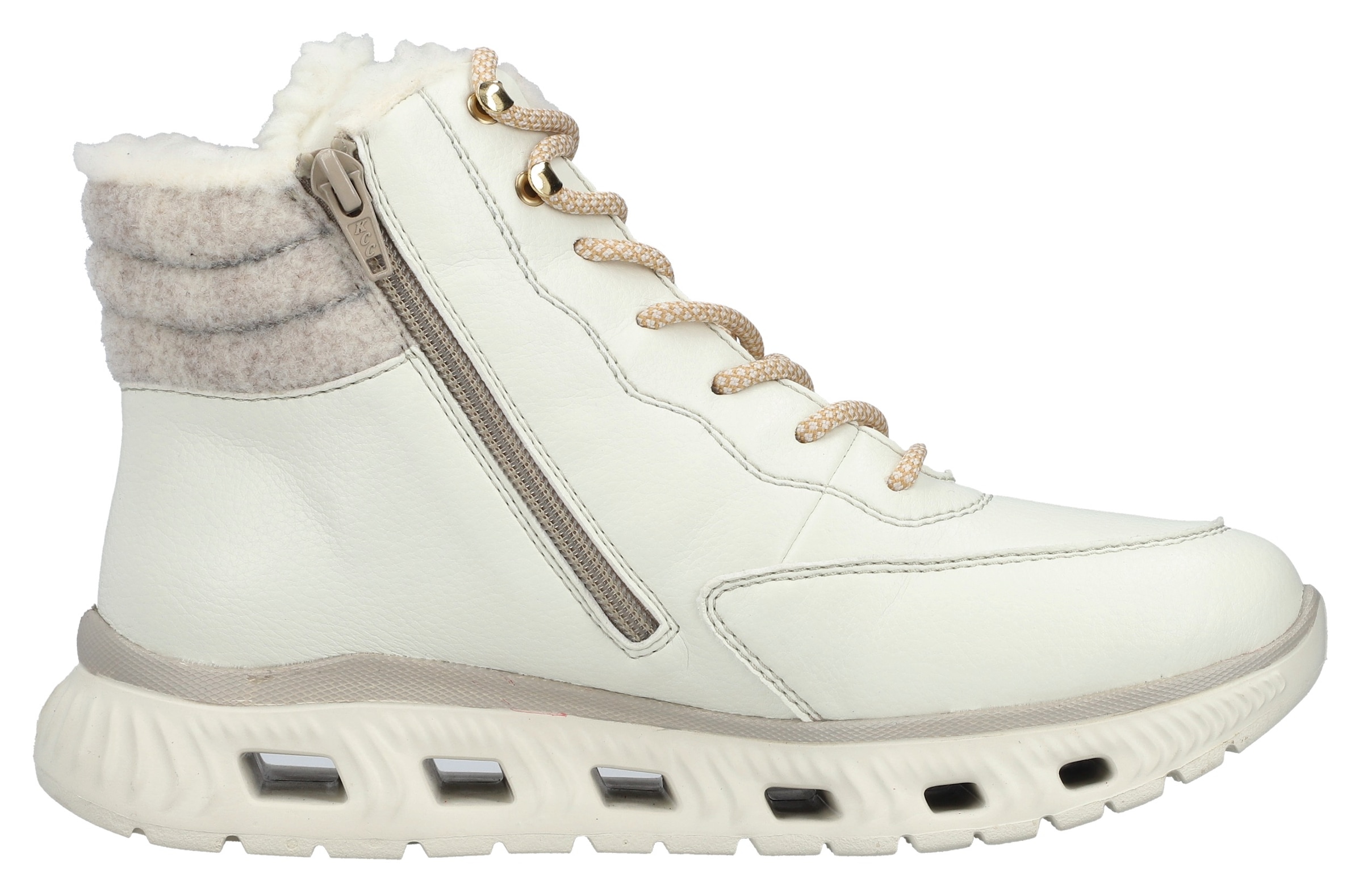 Rieker Winterboots  mit gepolsterte Textilinnensohle dank MemoSoft