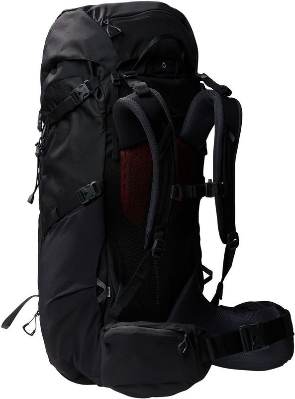 The North Face - Terra - Rugzak - Tnf Black-asphalt Grey - 55 Liter
