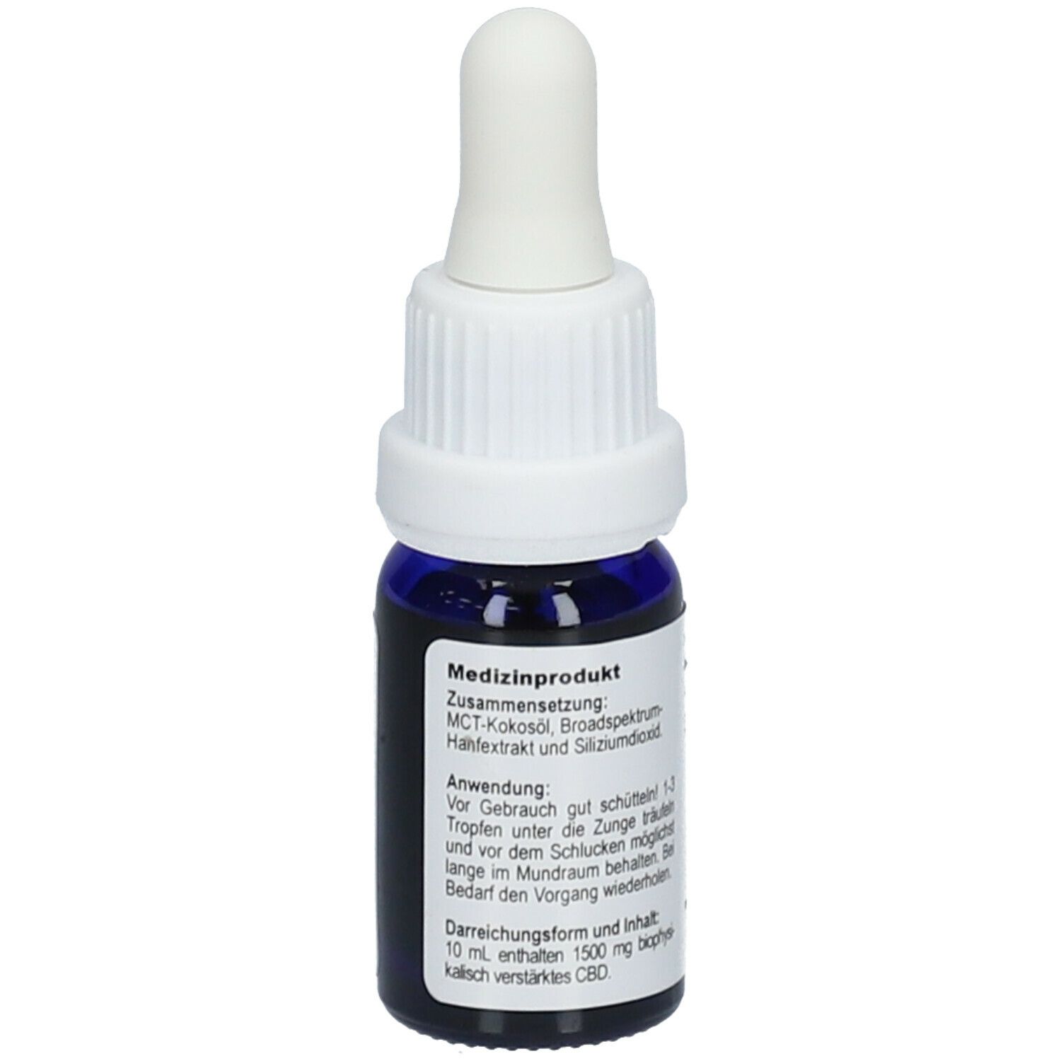 leafPro CBDmed Oil 15 %