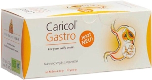 Caricol Gastro liq Stick, 20 x 20 g