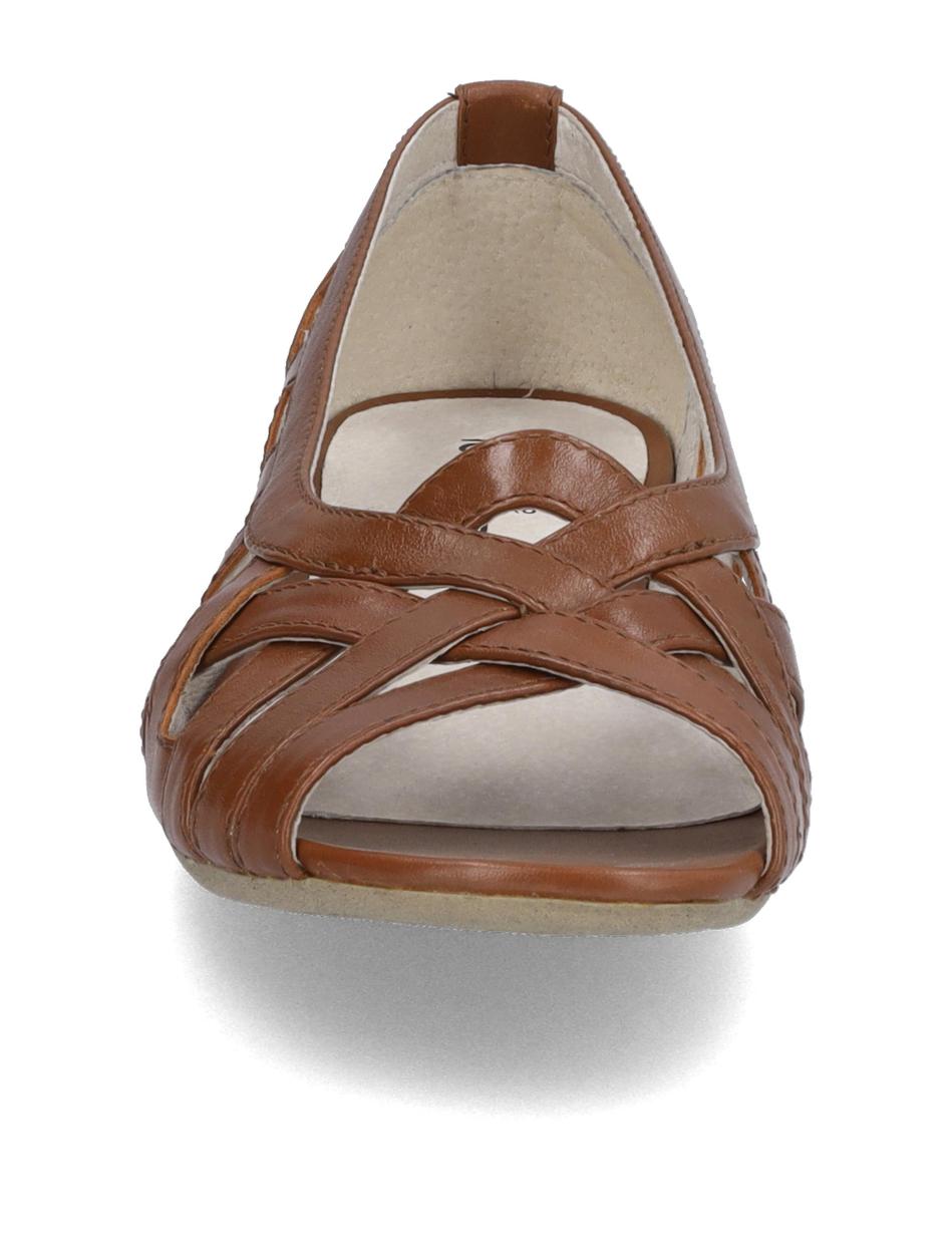 Ballerina Fiona 70, cognac