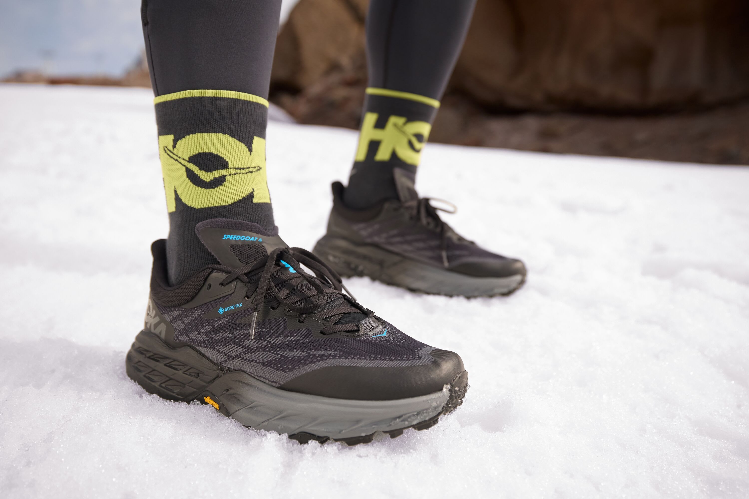 Speedgoat 5 GTX Spike Herre BBLC/BLACK/BLACK