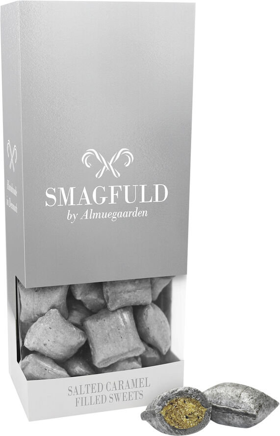 Almuegaarden Fyldte bolcher med smag af syrlig passionsfrugt No color