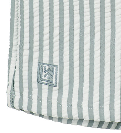 Liewood Bådebukser - UV40+ - Otto - Stripe Sea Blue/White