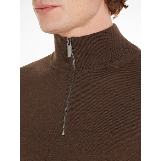 Calvin Klein Langærmet Striktrøje, Java, XXL
