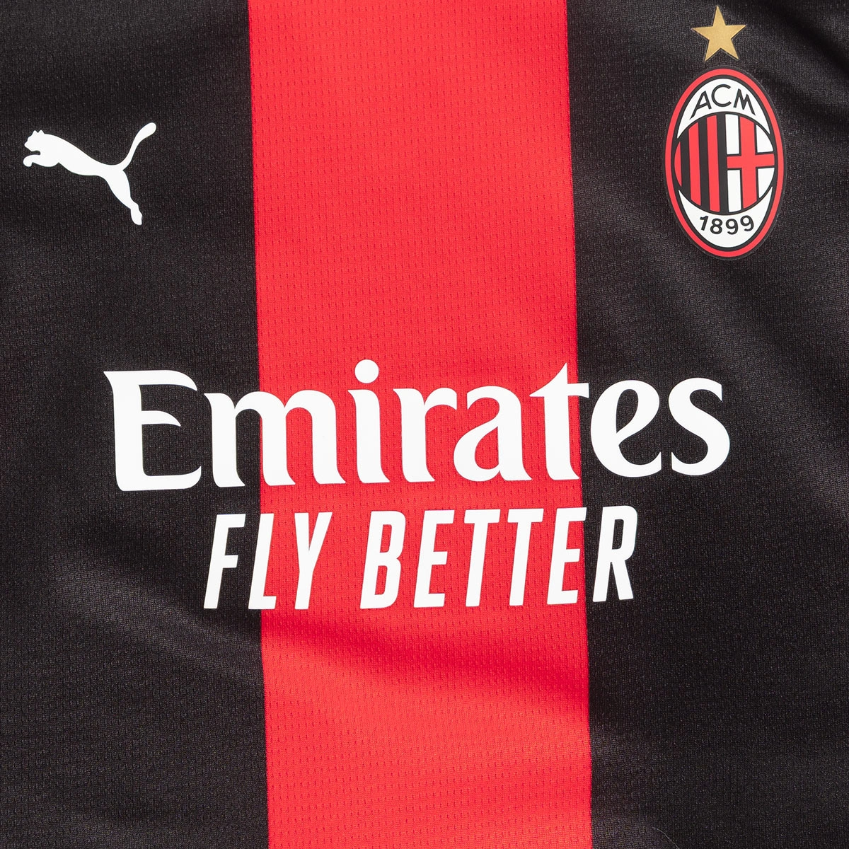 Conjunto Puma AC Milan Primeiro equipamento 2026-2027 Bebé