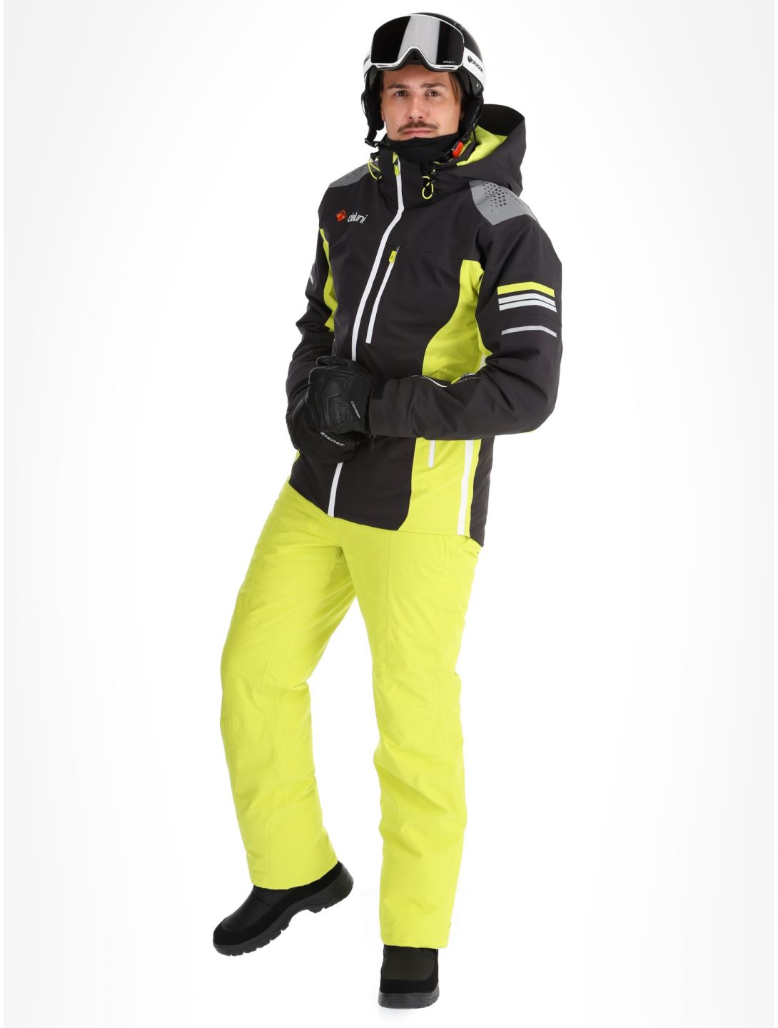 Challenger 4 ski-jas heren