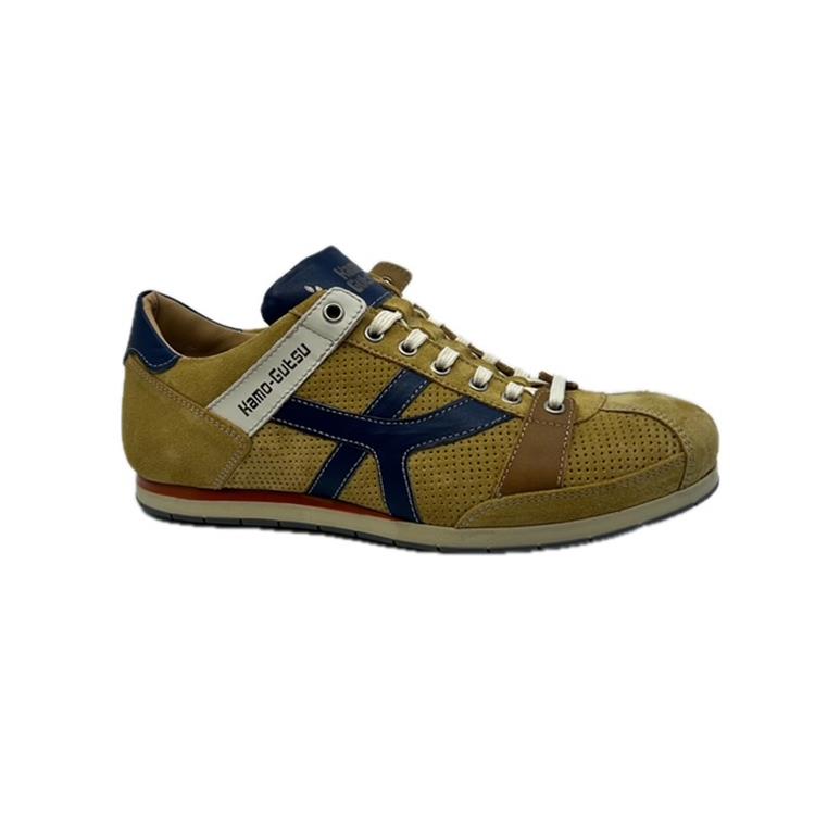 Kamo-Gutsu Tifo 044 Cam Miele Denim (mosterd)