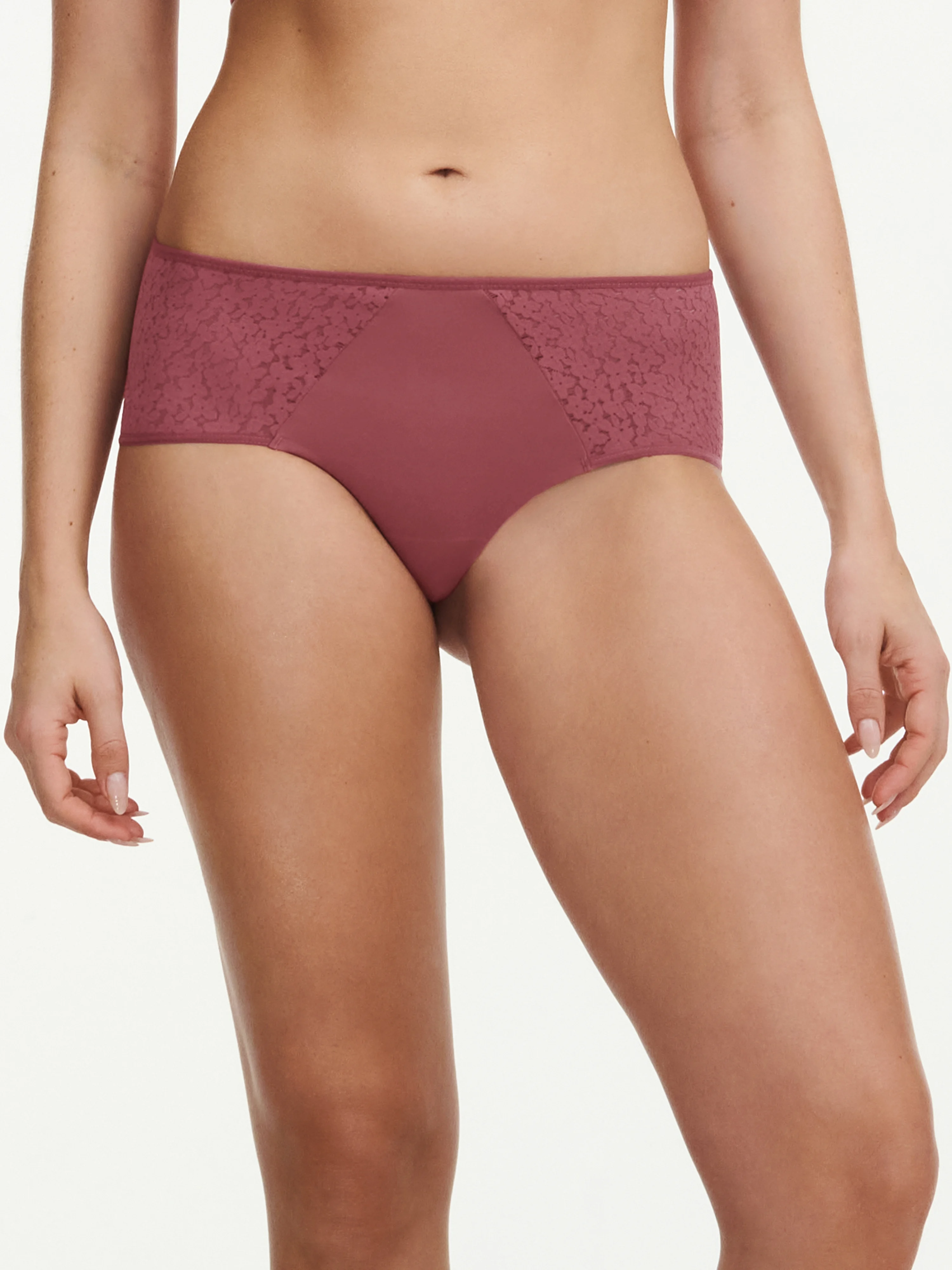 NORAH - Shorty en dentelle | Rose