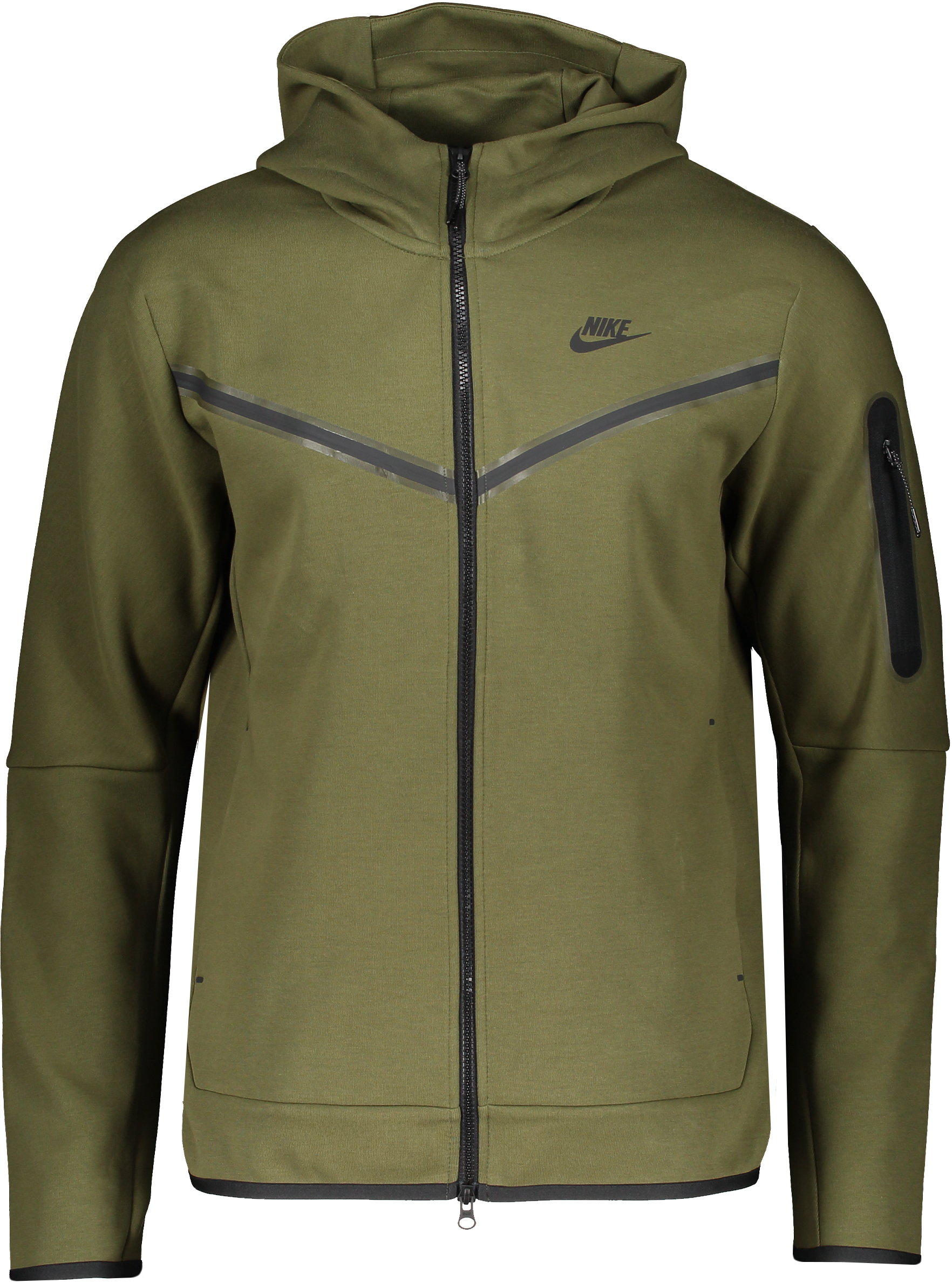 Nike Tech Fleece Windrunner Grün Schwarz F326