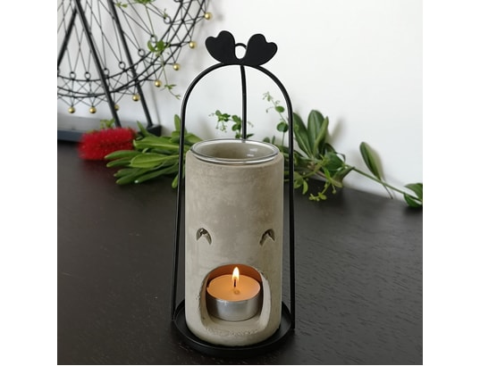 ZEN AROME - Diffuseur d'huiles essentielles Brûle parfum série inspiration - tres