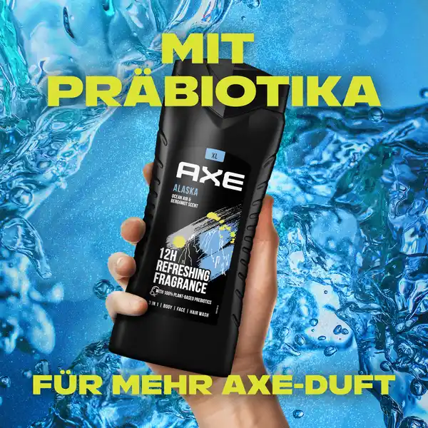 3-in-1 Duschgel & Shampoo Alaska XL
