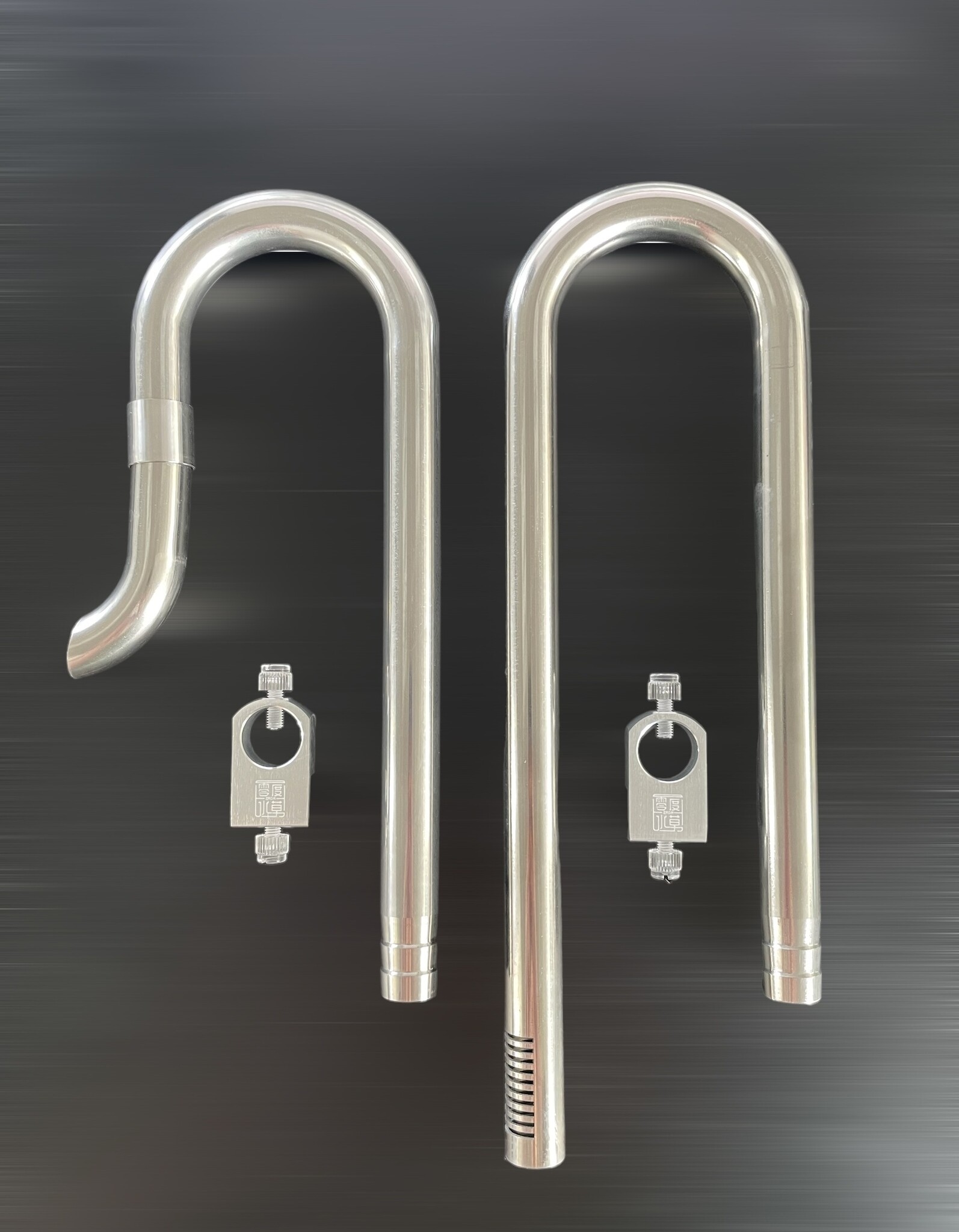AquastoreXL RVS in out set deluxe 16-22mm