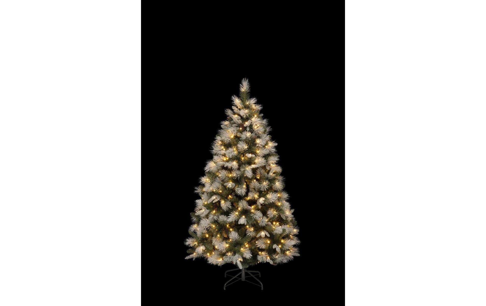 Weihnachtsbaum Frosted, 360 LEDs, 180 cm, Grün<br>LED-Weihnachtsbaum