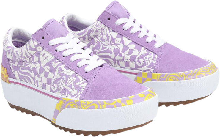 Vans UA OLD SKOOL STACKED Purple