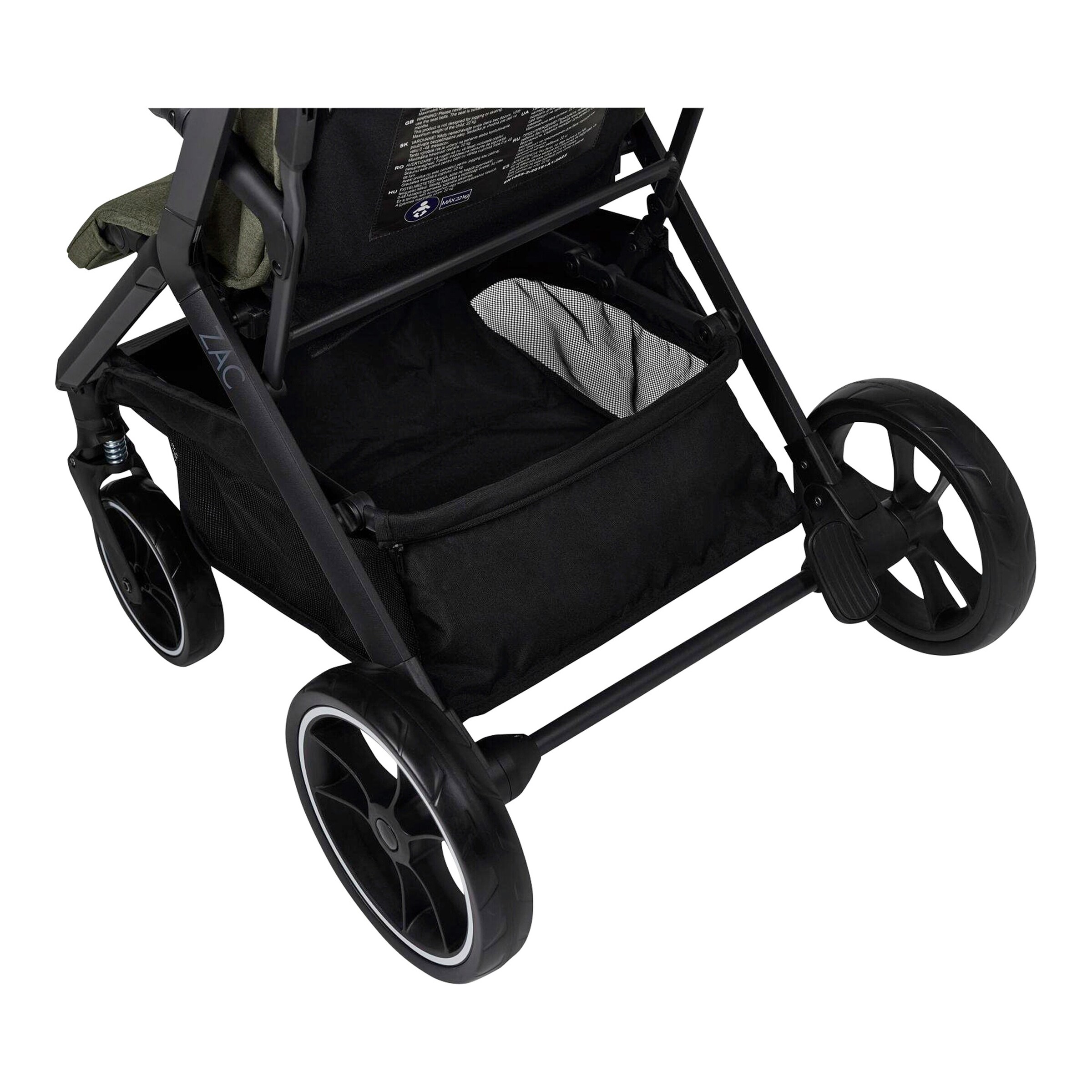 Moon Buggy Zac (2025) moss green/melange