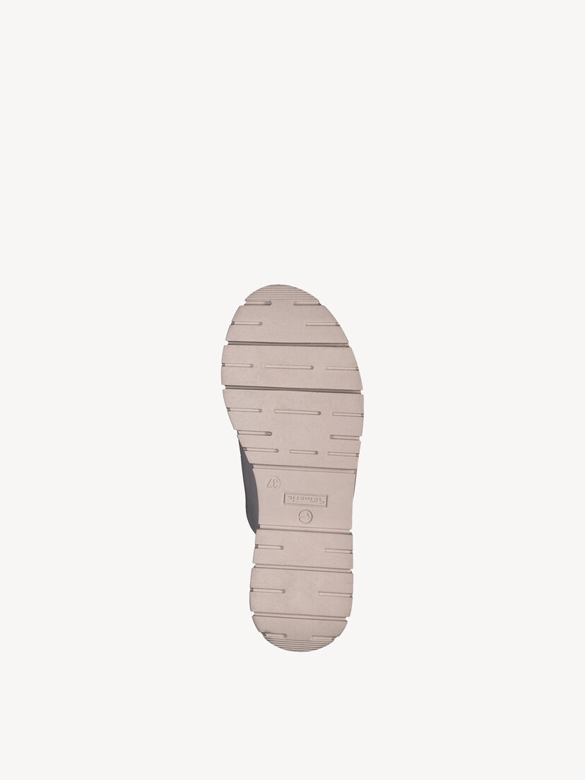 Leren Slipper - wit