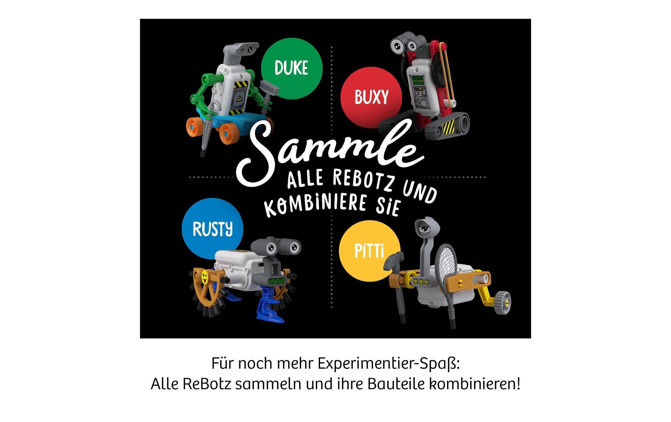 Experimentierkasten ReBotz: Rusty der Crawling-BotDie Robo-Gang zum Sammeln und kombinieren