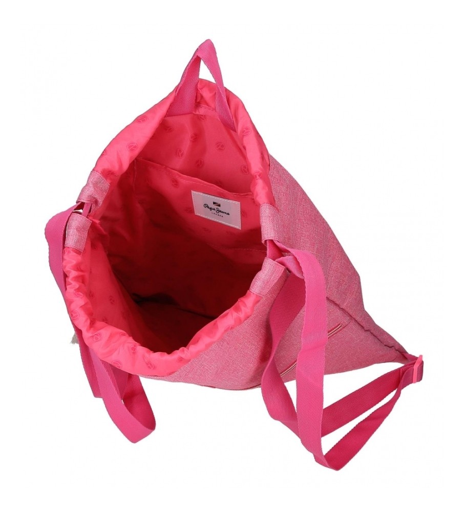 Mochila Joumma Bags Pepe Jeans Luna rosa - 35x46cm