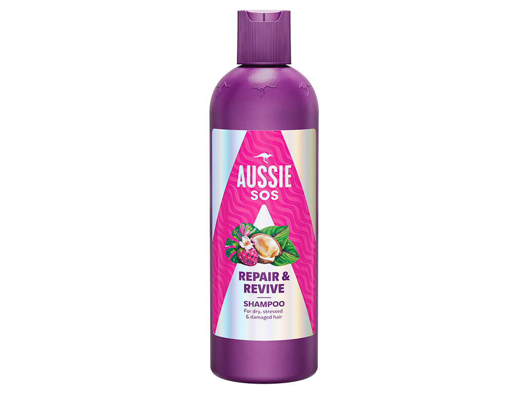 CHAMPÔ AUSSIE SOS REPAIR&REVIVE 300ML