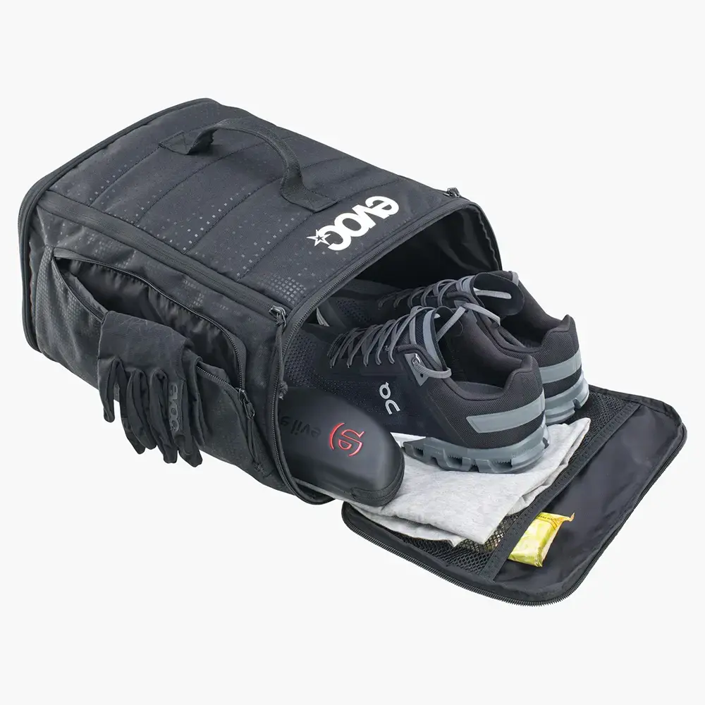 Evoc Gear Bag 15 Reistas Zwart