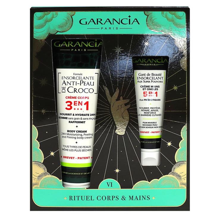 Rituel Corps et Mains