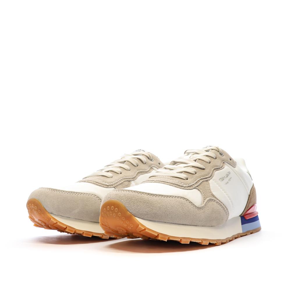 Teddy Smith Baskets Blanches Homme Teddy Smith Yellow