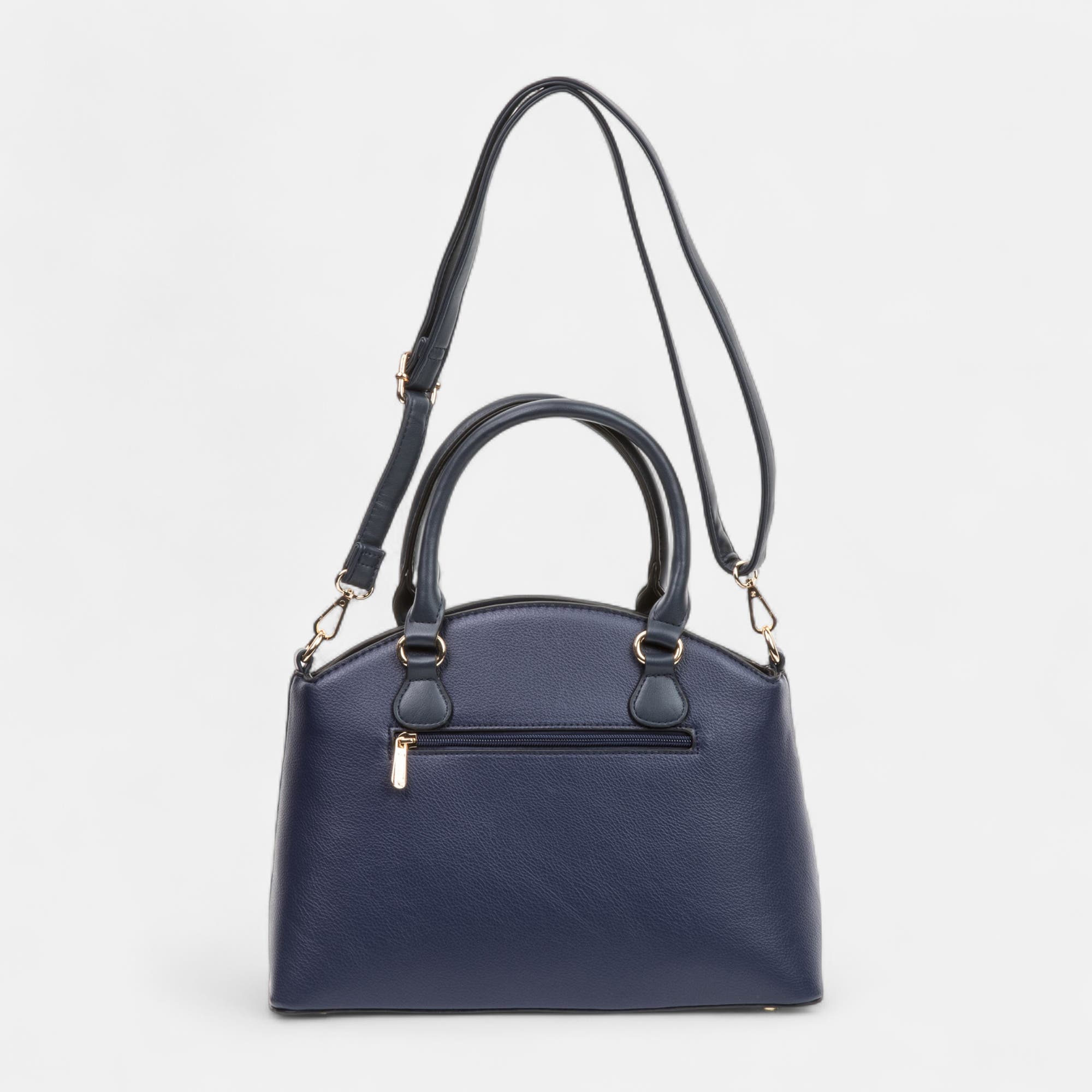 Sac à main bleu