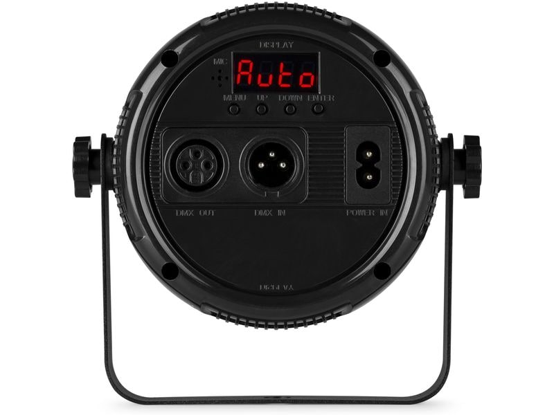 Fuzzix Scheinwerfer PLF12 LED Scheinwerfer mit 12x 2W LEDs und DMX