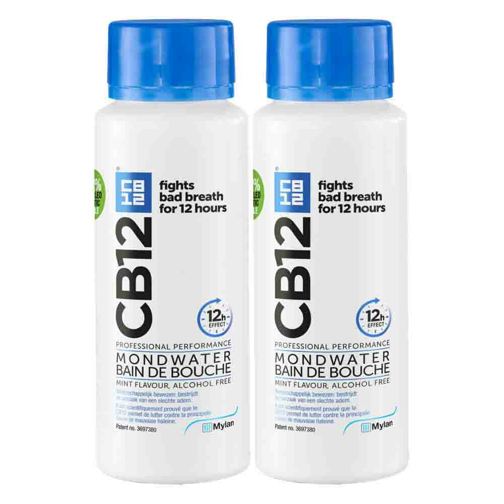 2x CB12 Mondwater Original250 ml