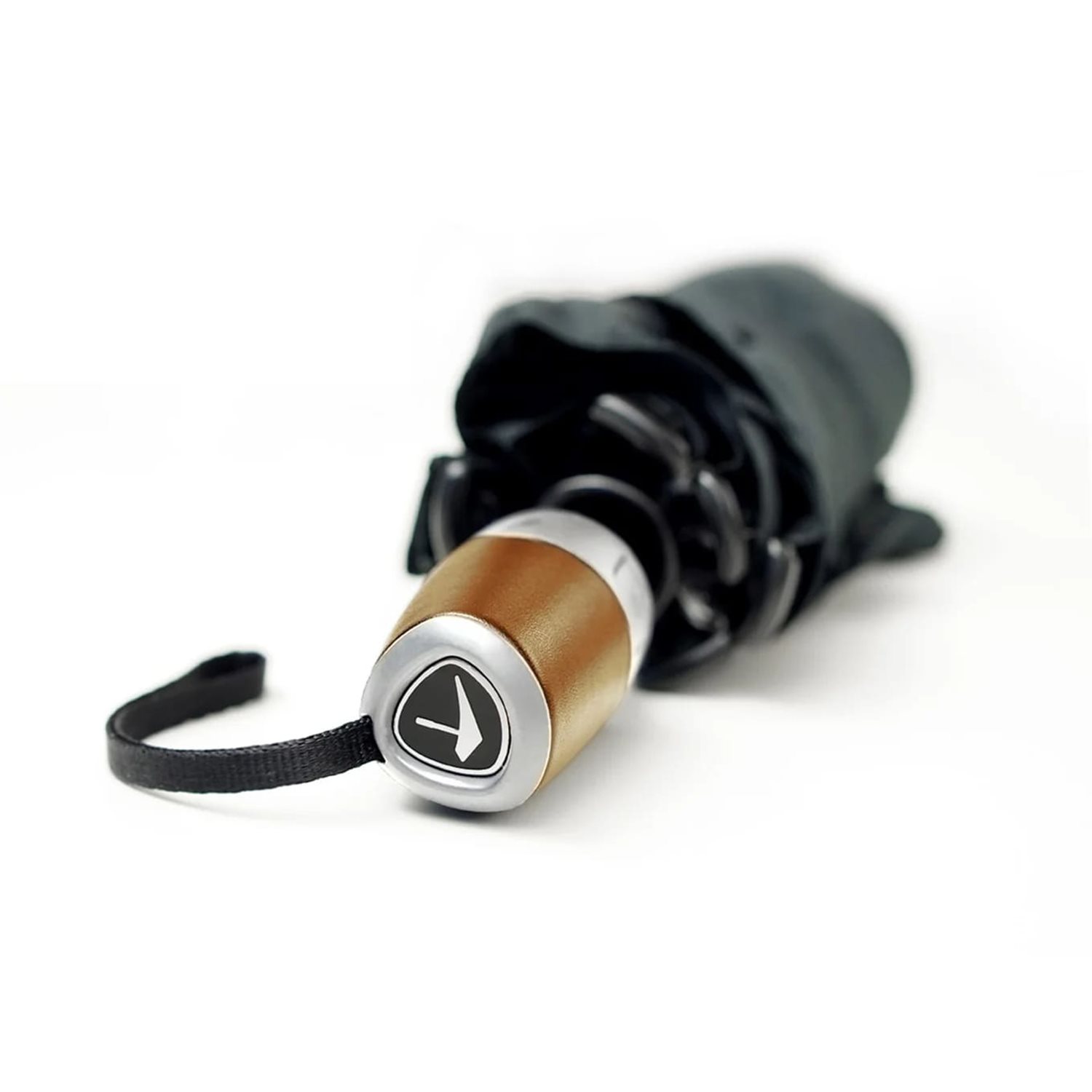 Senz Automatic Deluxe Opvouwbare Stormparaplu pure black