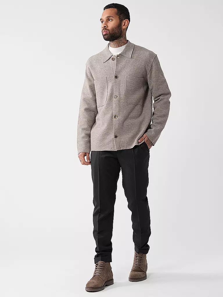 NN.07 Wolljacke JONAS beige