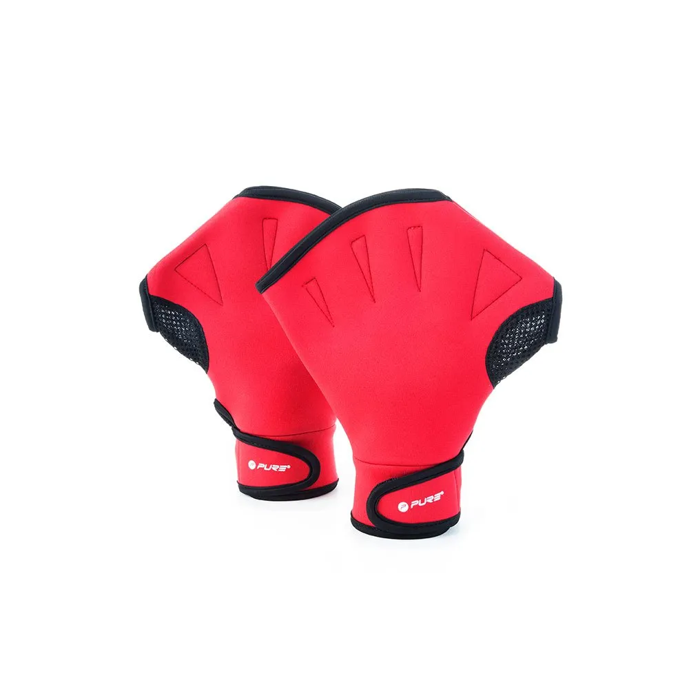 Pure2improve Schwimmhandschuhe