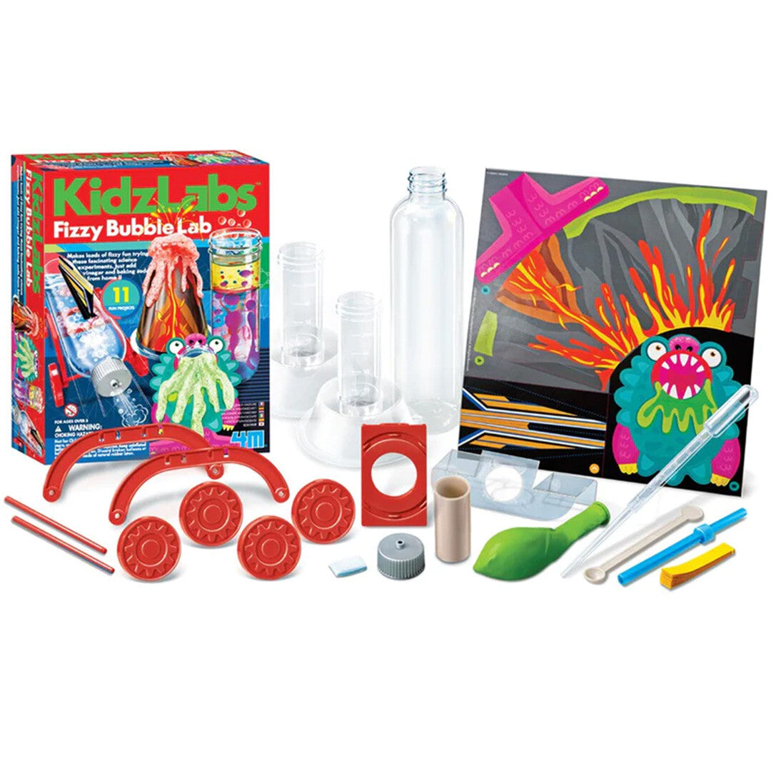 4m kidzlabs experimenteerset bubbels