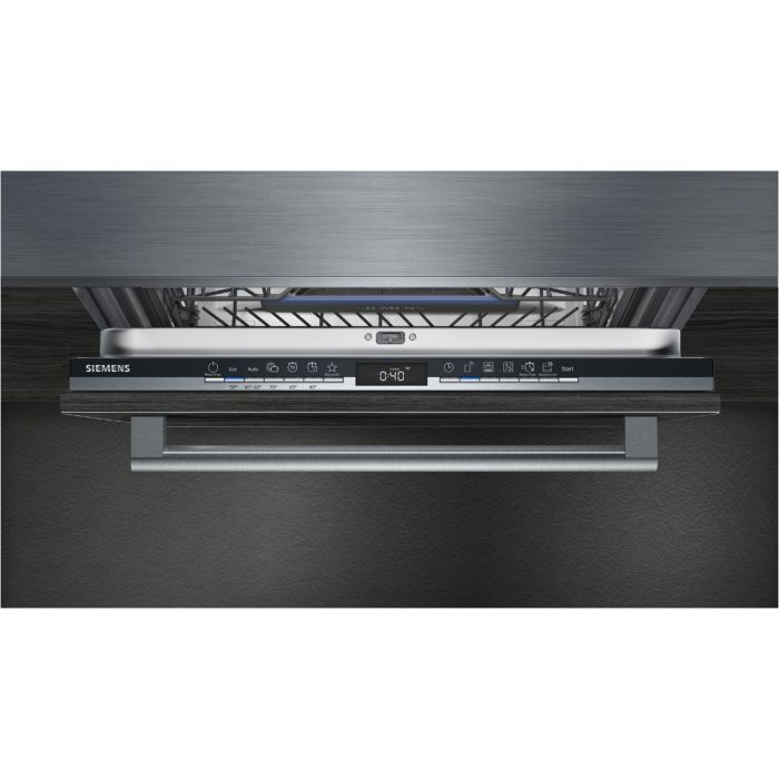 Siemens iQ300 Vollintegrierter Geschirrspüler SN63HX60CE Schwarz