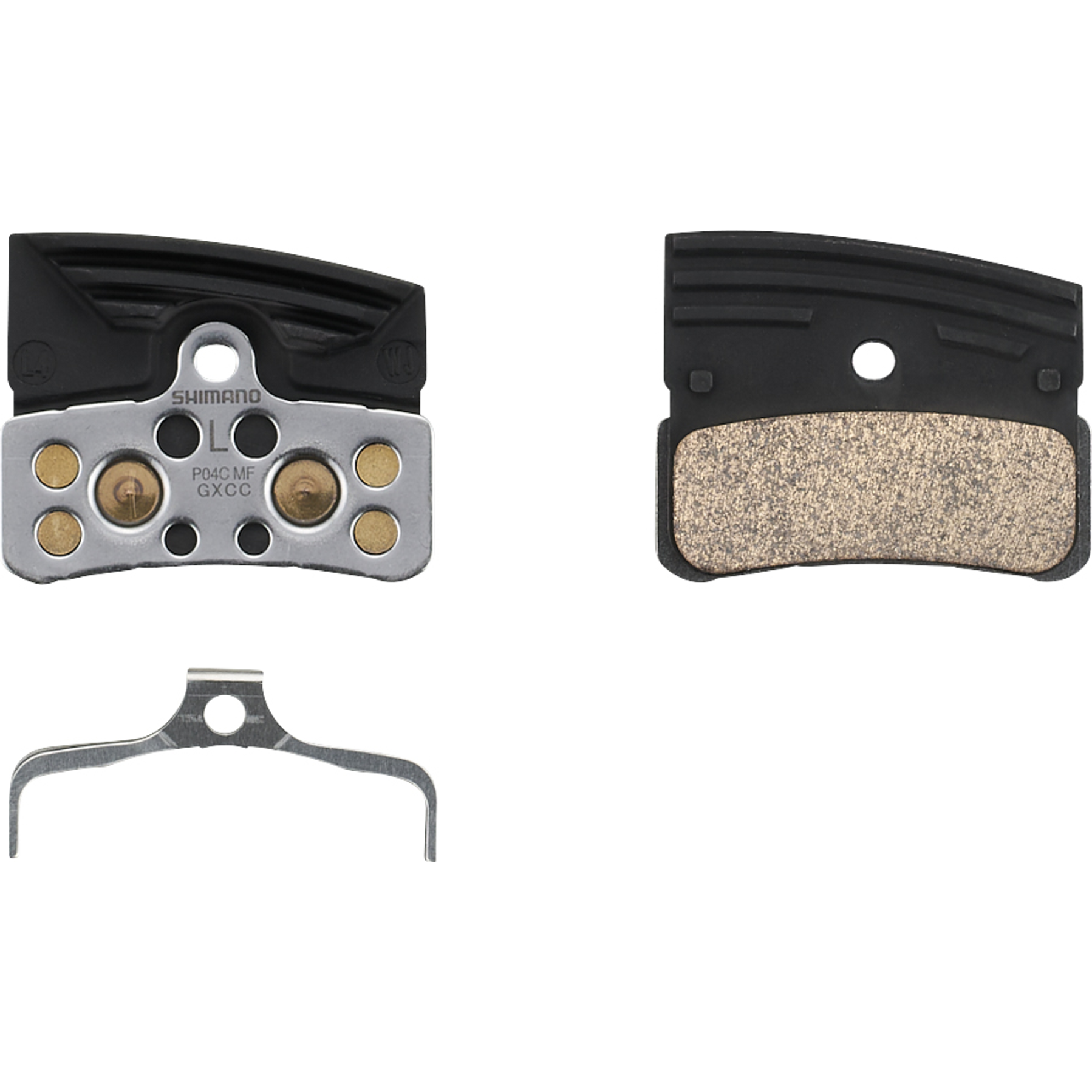 Shimano P04C Metalen Remblokken