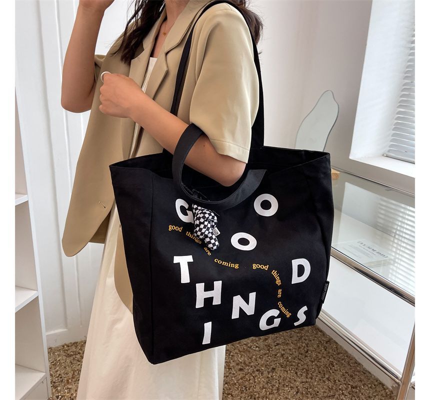 Sosara - Belettering Tote Bag