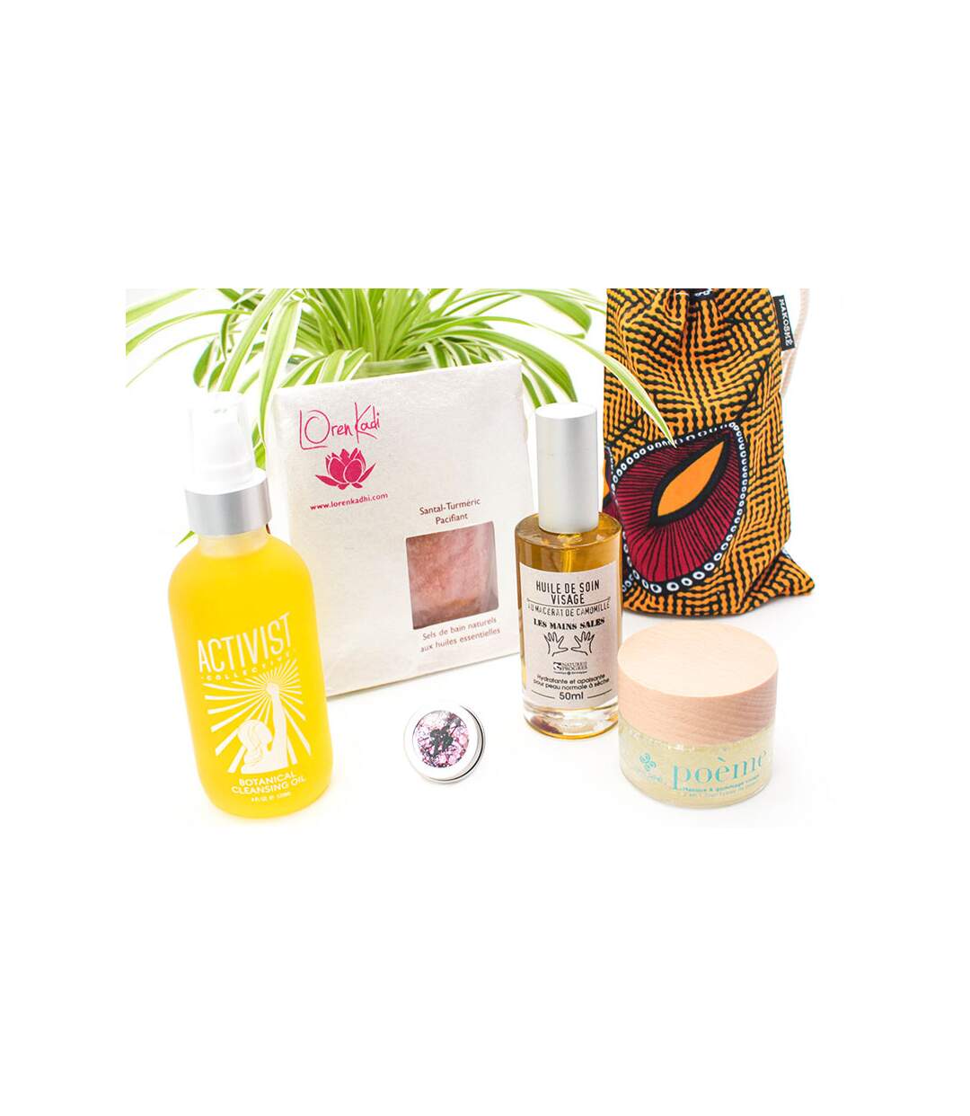Coffret de 5 soins bio et naturels livré à domicile - SMARTBOX - Coffret Cadeau Bien-être