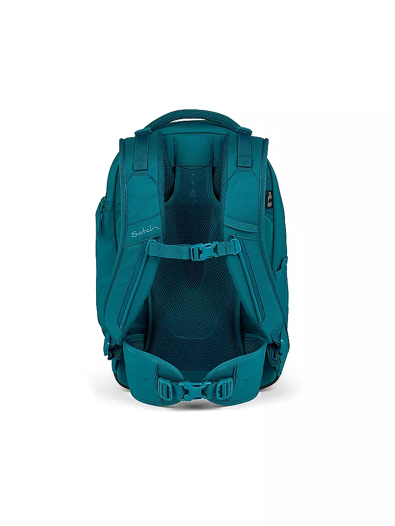 SATCH Schulrucksack Match Deep Petrol petrol